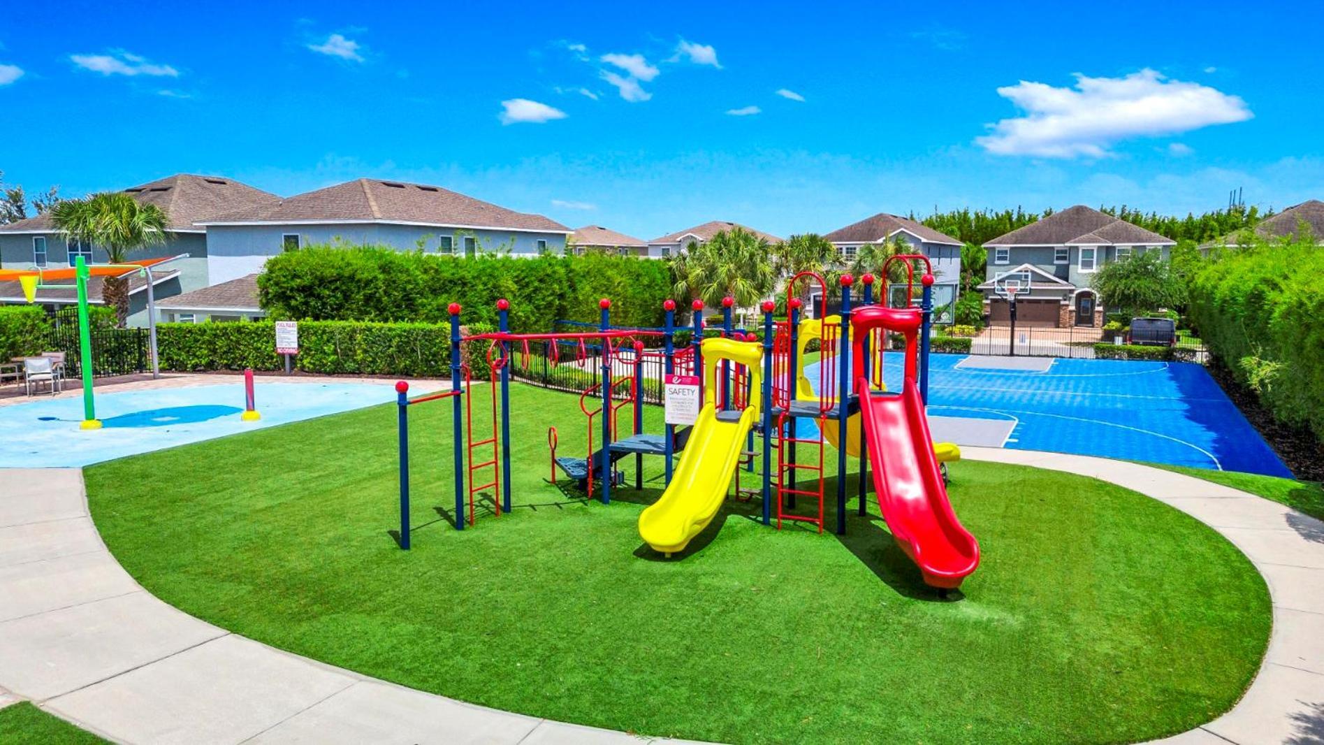 Vibrant Home With Theater Room & Pool Table Near Disney By Rentyl - 7713G Orlando Ngoại thất bức ảnh