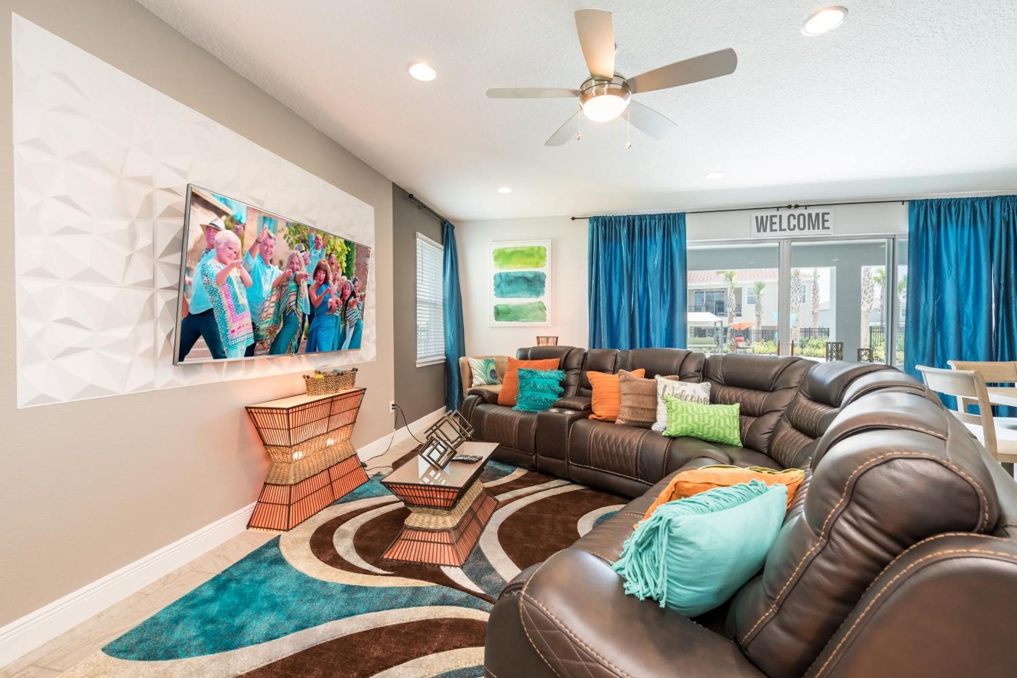 Vibrant Home With Theater Room & Pool Table Near Disney By Rentyl - 7713G Orlando Ngoại thất bức ảnh