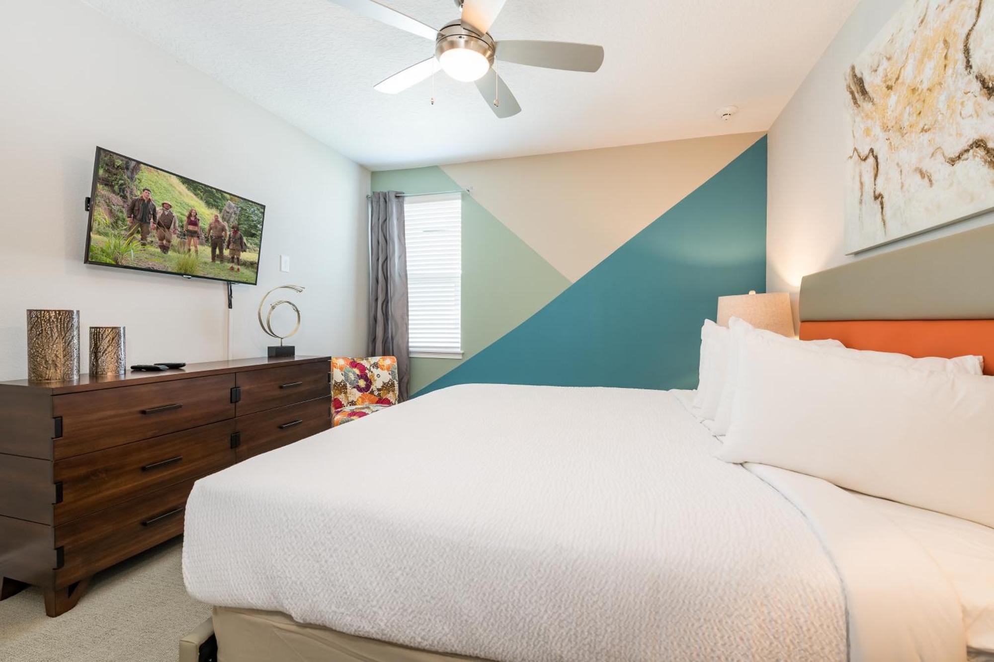 Vibrant Home With Theater Room & Pool Table Near Disney By Rentyl - 7713G Orlando Ngoại thất bức ảnh