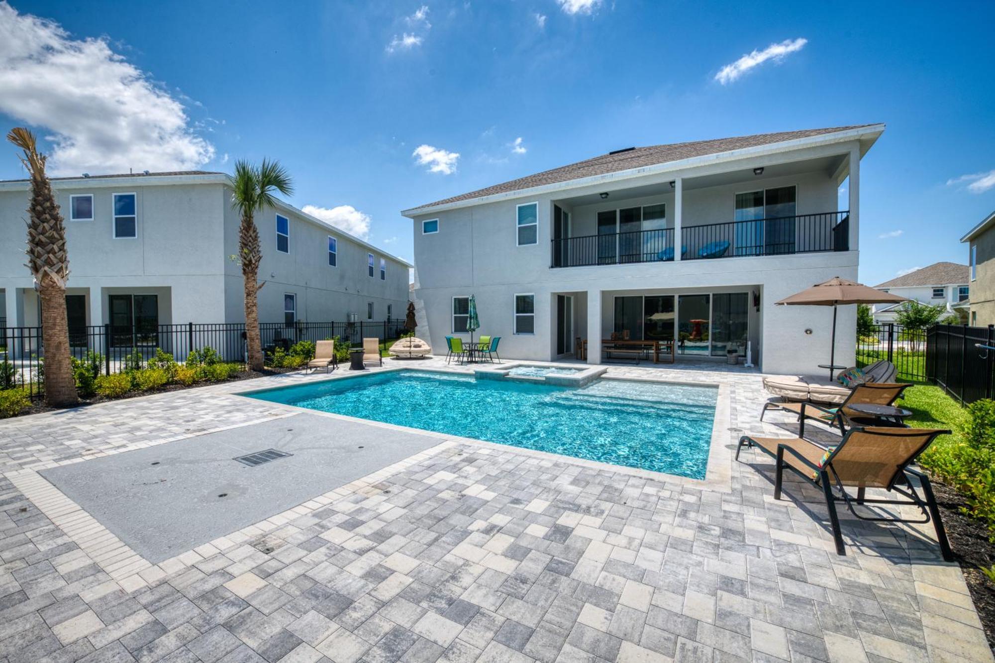 Vibrant Home With Theater Room & Pool Table Near Disney By Rentyl - 7713G Orlando Ngoại thất bức ảnh