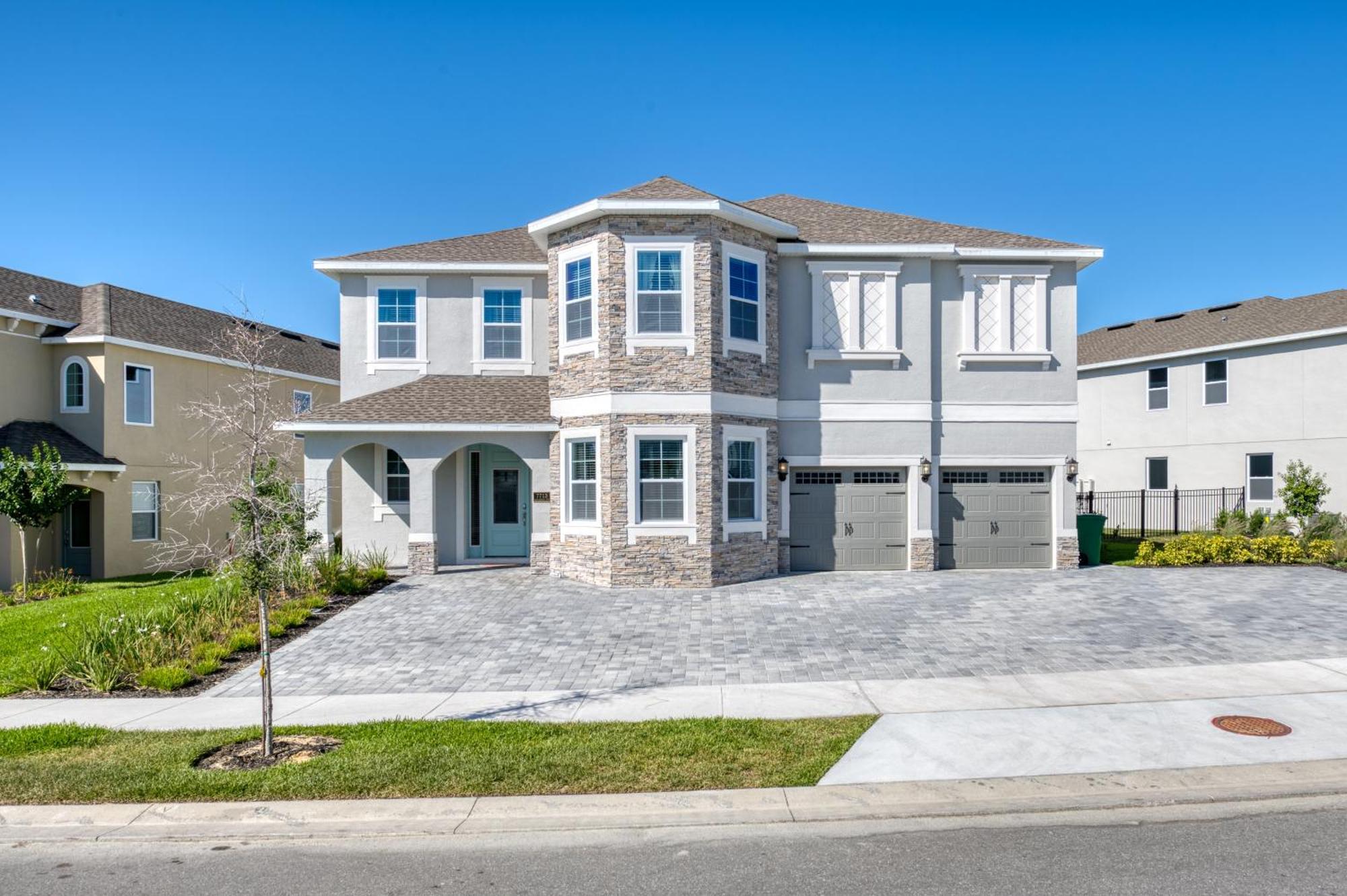 Vibrant Home With Theater Room & Pool Table Near Disney By Rentyl - 7713G Orlando Ngoại thất bức ảnh