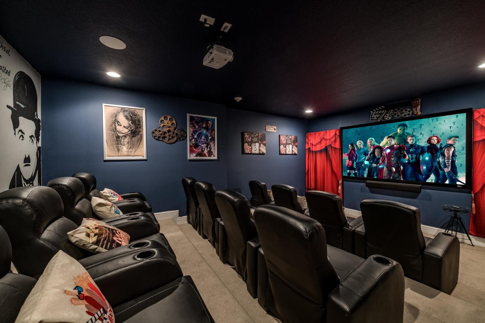 Vibrant Home With Theater Room & Pool Table Near Disney By Rentyl - 7713G Orlando Ngoại thất bức ảnh