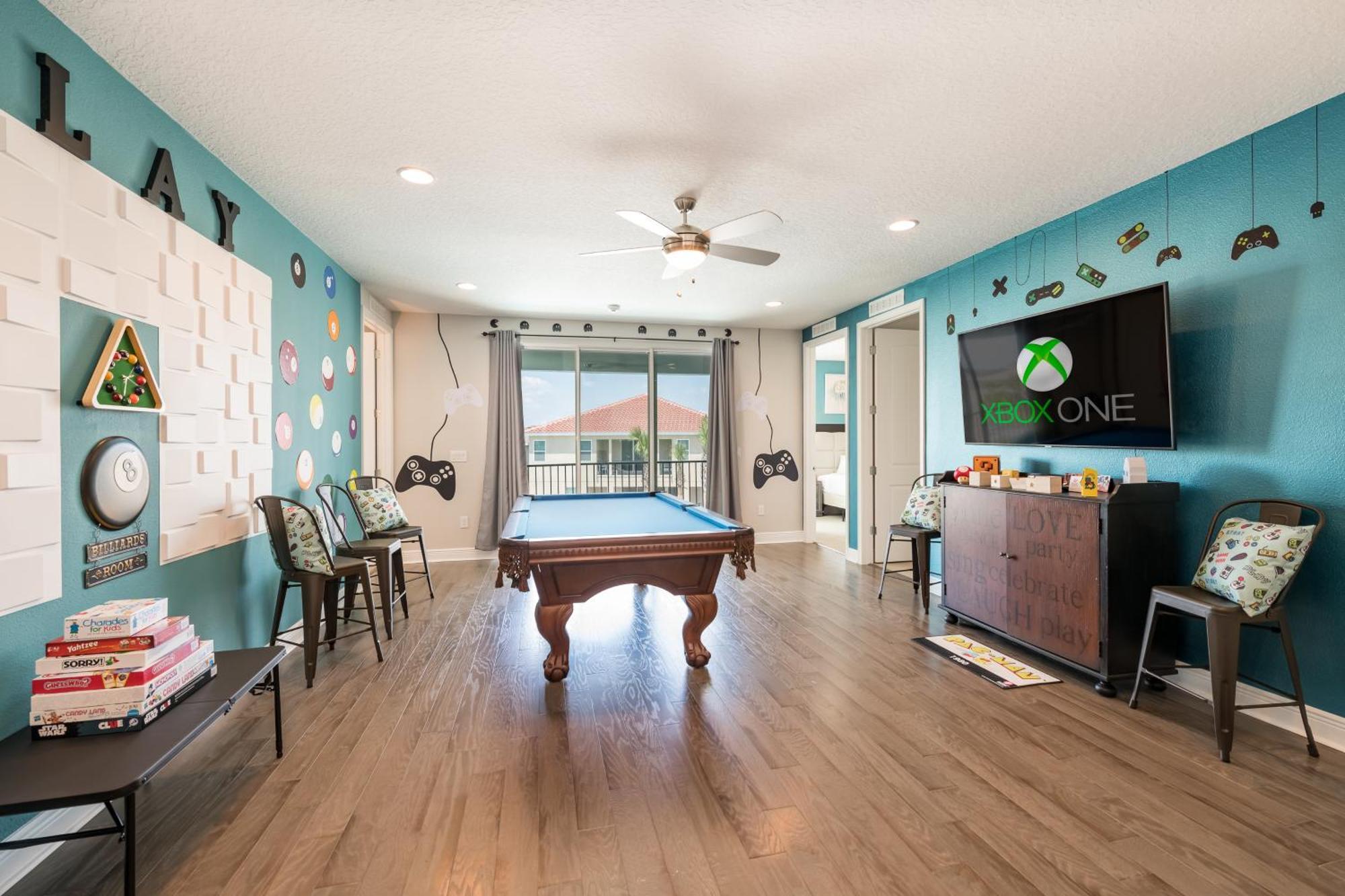 Vibrant Home With Theater Room & Pool Table Near Disney By Rentyl - 7713G Orlando Ngoại thất bức ảnh