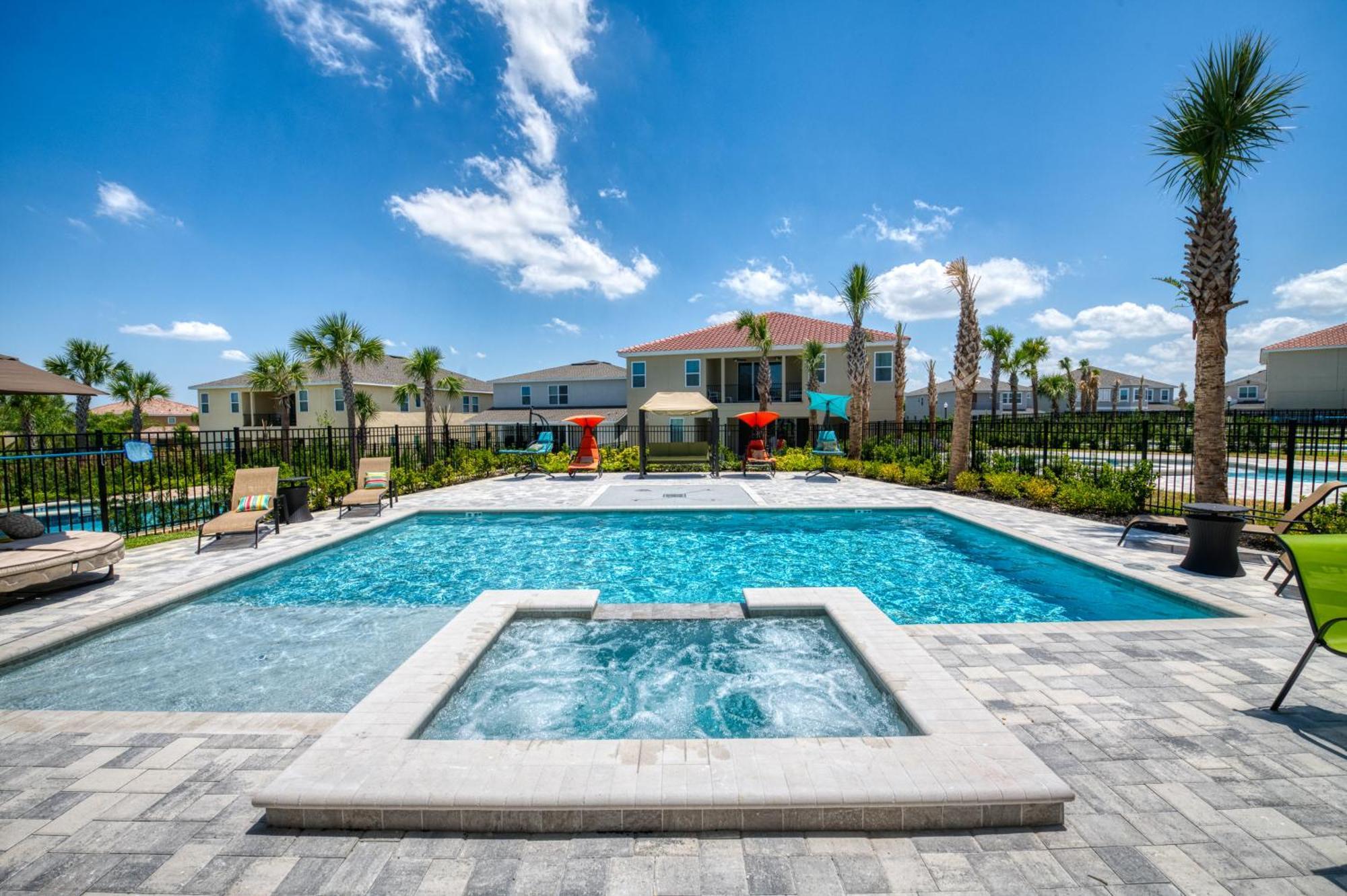 Vibrant Home With Theater Room & Pool Table Near Disney By Rentyl - 7713G Orlando Ngoại thất bức ảnh